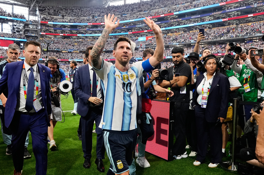 Messi lập c&uacute; đ&uacute;p lịch sử, Argentina sớm gi&agrave;nh v&eacute; v&agrave;o v&ograve;ng 1/16 World Cup 2026 - Ảnh 5.