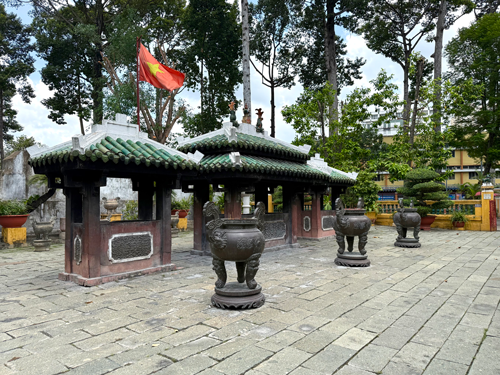 VÙNG ĐẤT MẾN THƯƠNG (*): Lưu dấu hành trình phương Nam - Ảnh 3.