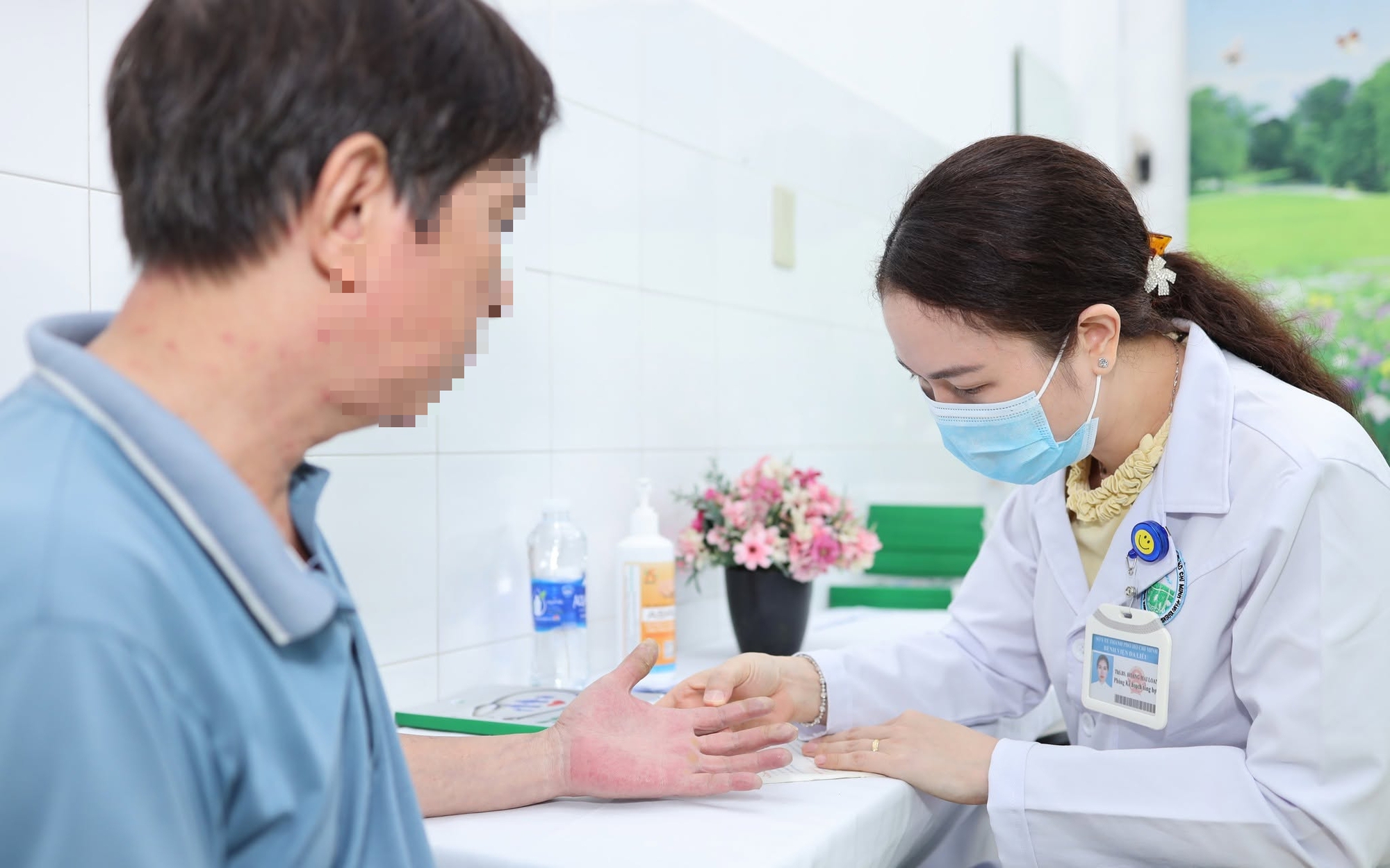 Bệnh viện Da liễu TPHCM khám viêm da cơ địa miễn phí