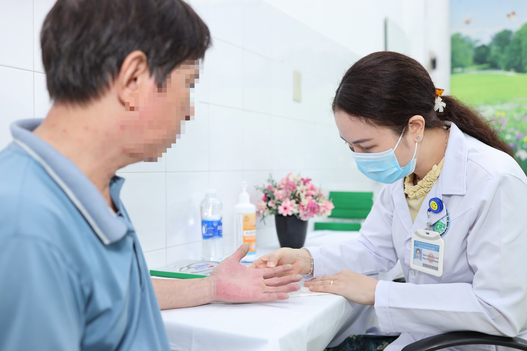 Tư vấn vi&ecirc;m da cơ điạ miễn ph&iacute; - Ảnh 1.