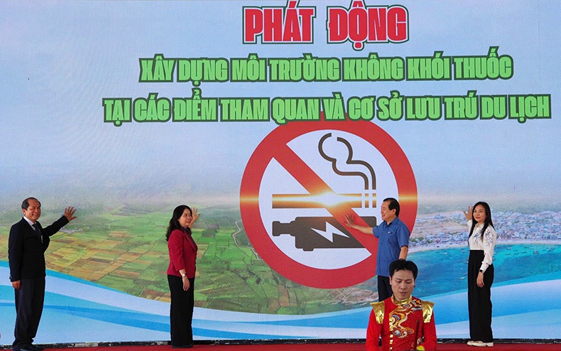 Xây dựng môi trường du lịch không khói thuốc