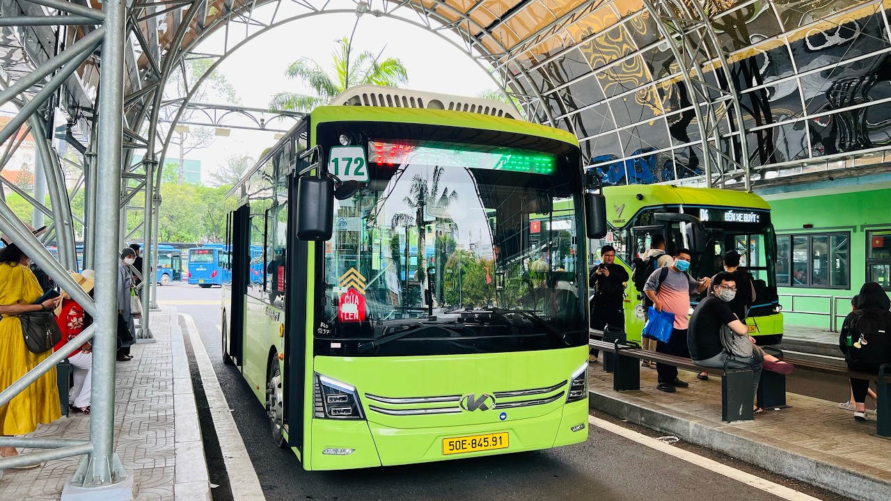 TP.HCM miễn phí vé 134 tuyến xe buýt từ 1-7 - Ảnh 2.