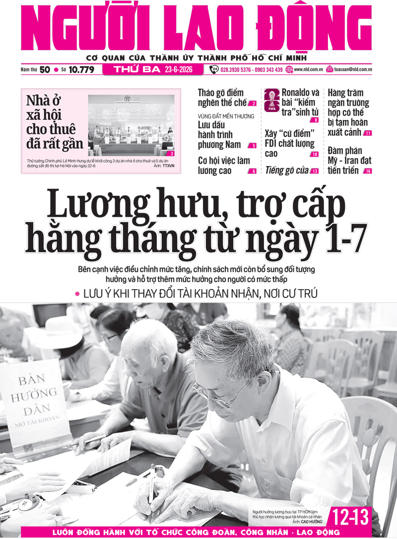 Lương hưu và trợ cấp tháng 7: Những thay đổi quan trọng từ 1 - 7 - 2026 - Ảnh 1.