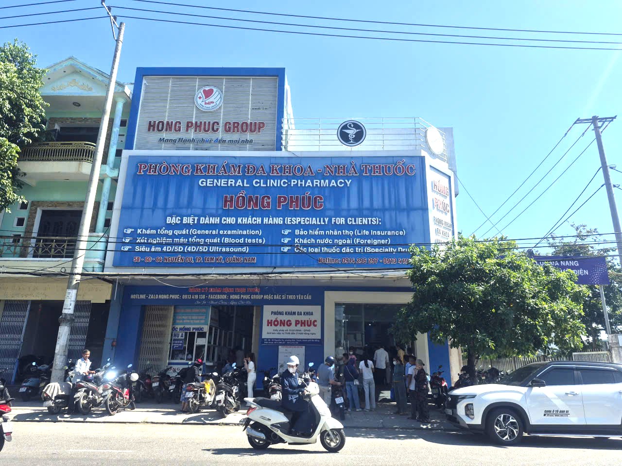 Phòng khám đa khoa Hồng Phúc bị xử phạt thuế và vi phạm hành chính năm 2026 - Ảnh 1.