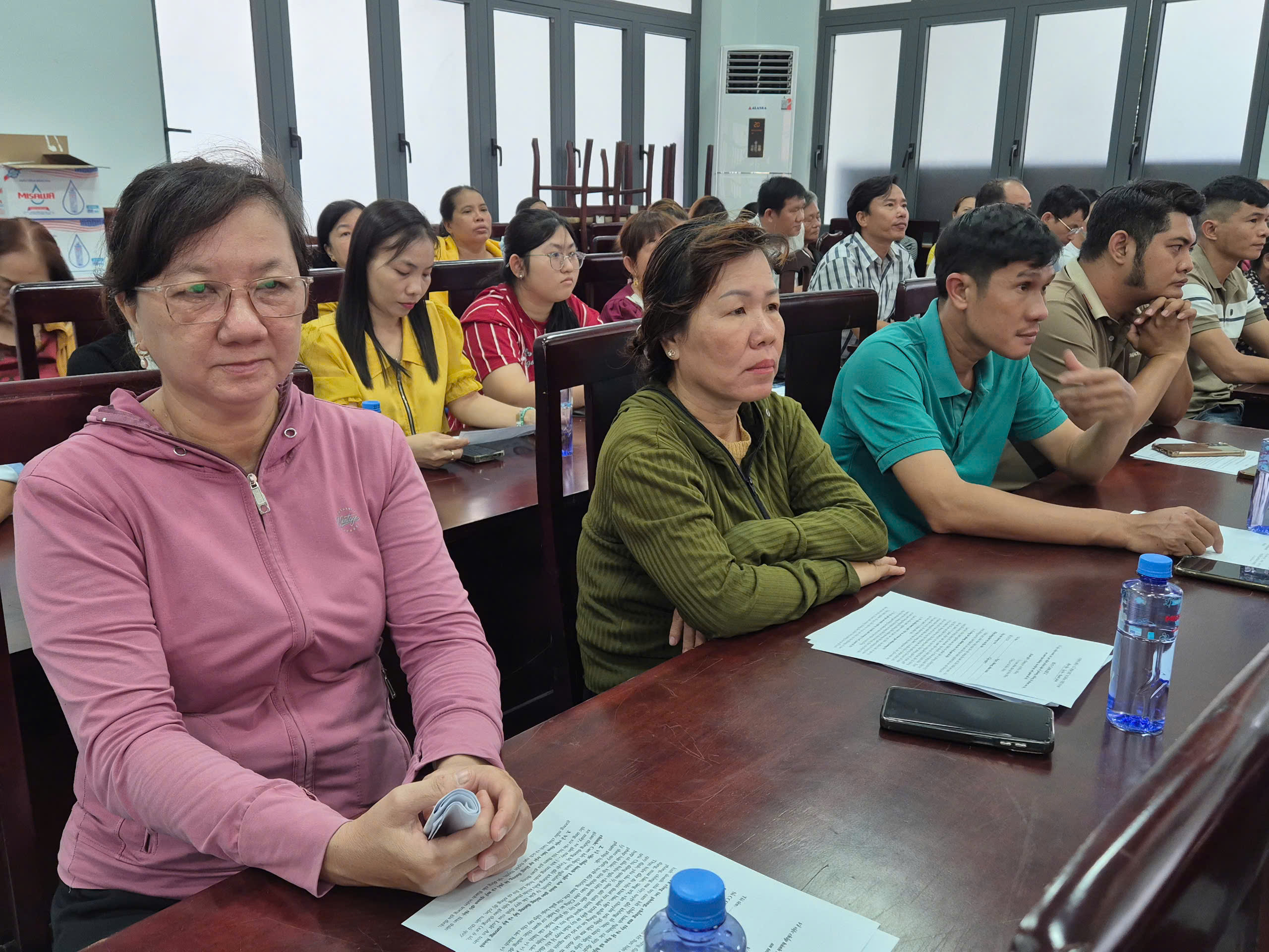 Xã Hóc Môn: Triển khai các mô hình không ma túy trong nhà trọ và doanh nghiệp - Ảnh 2.