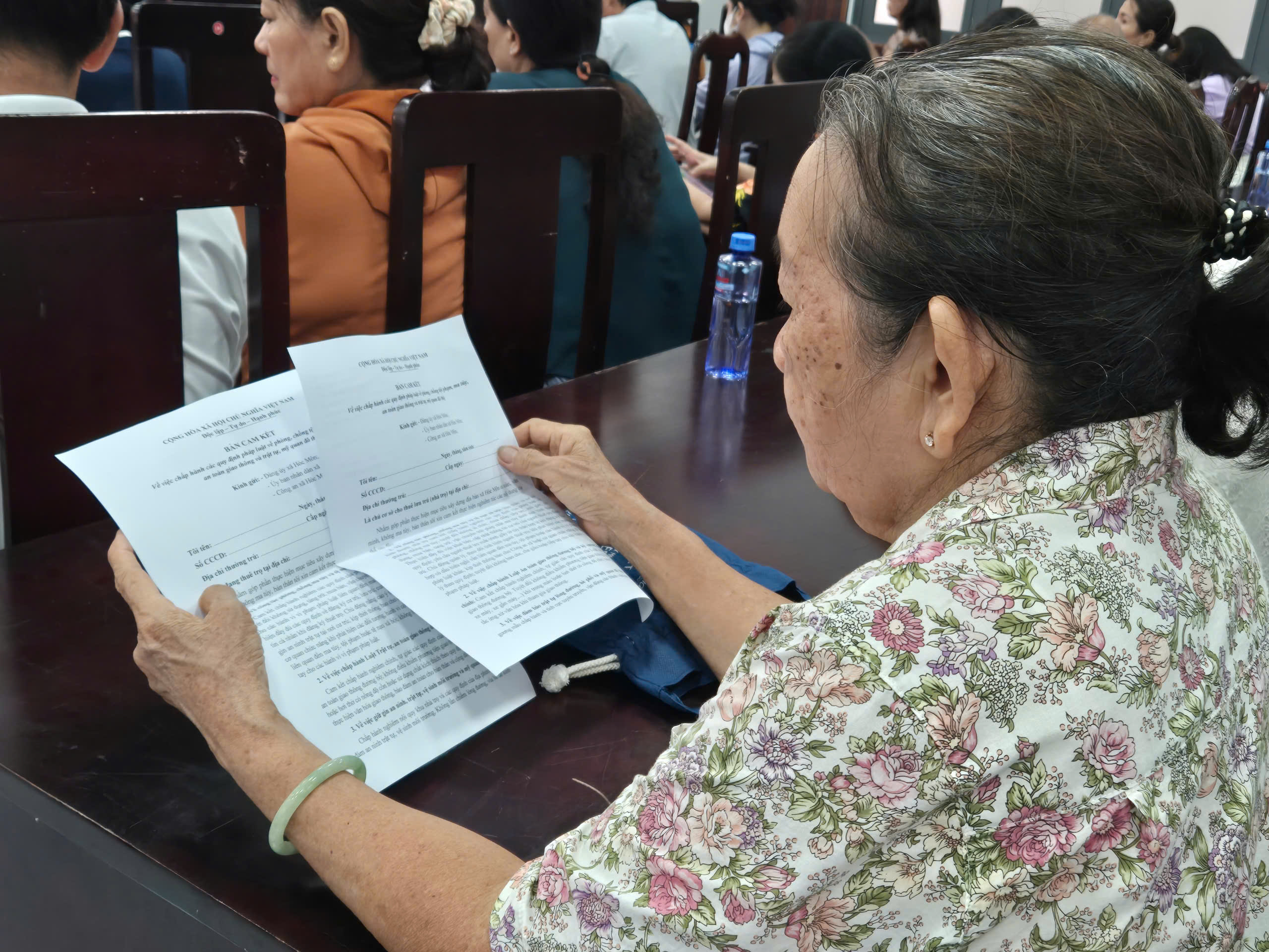 Xã Hóc Môn: Triển khai các mô hình không ma túy trong nhà trọ và doanh nghiệp - Ảnh 5.