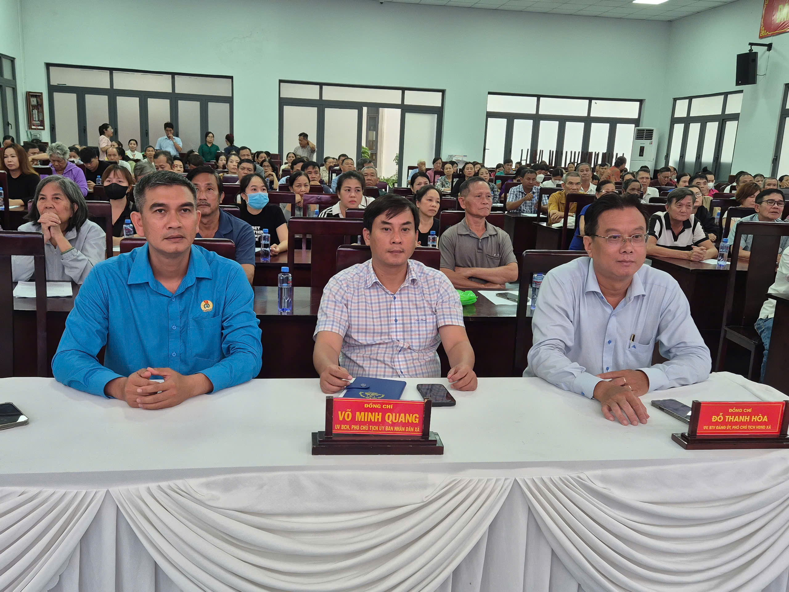 Xã Hóc Môn: Triển khai các mô hình không ma túy trong nhà trọ và doanh nghiệp - Ảnh 1.