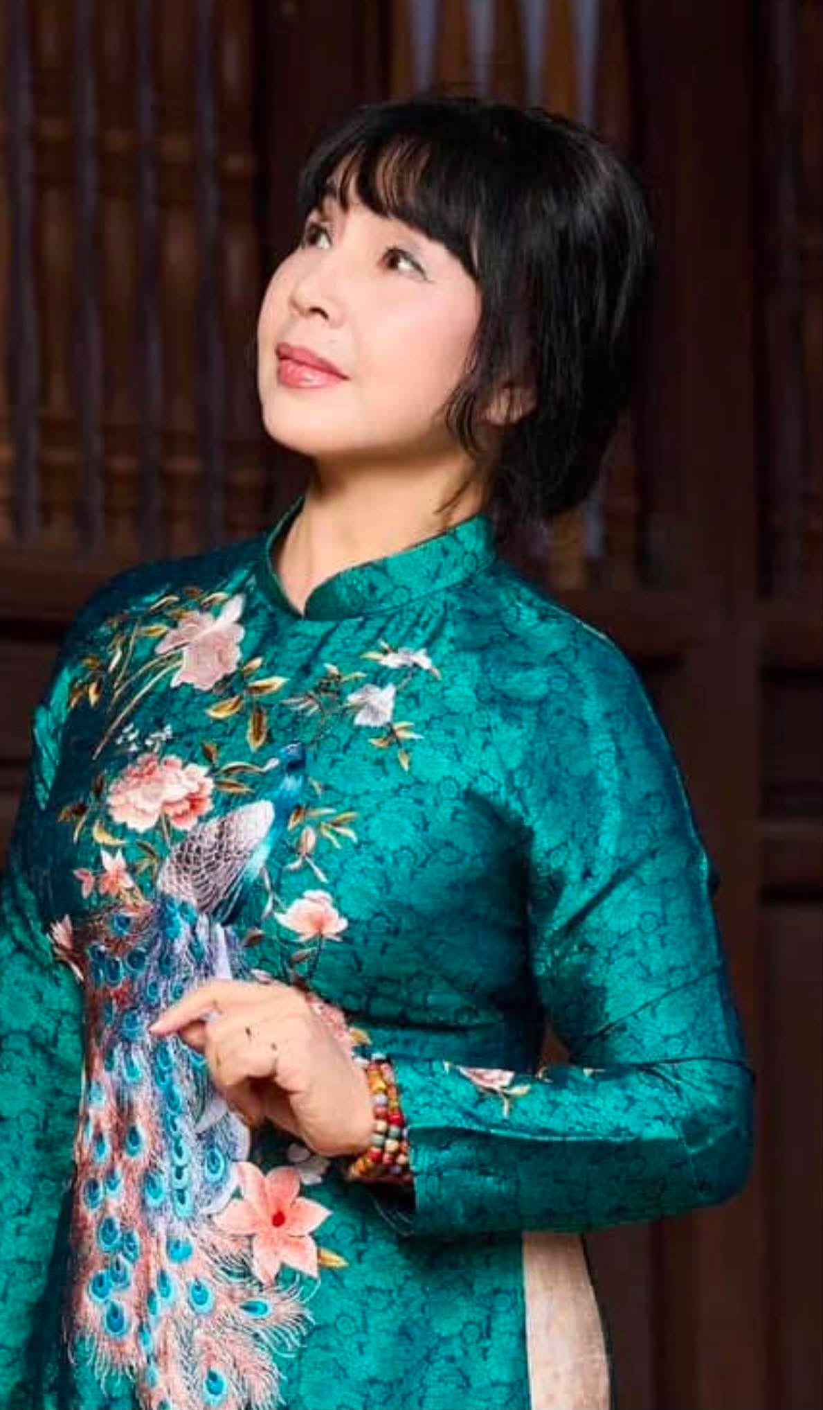 NSND Lan Hương v&agrave; kh&aacute;t vọng đưa h&igrave;nh tượng liệt sĩ Hồng Quang đến với c&ocirc;ng ch&uacute;ng qua nghệ thuật - Ảnh 2.