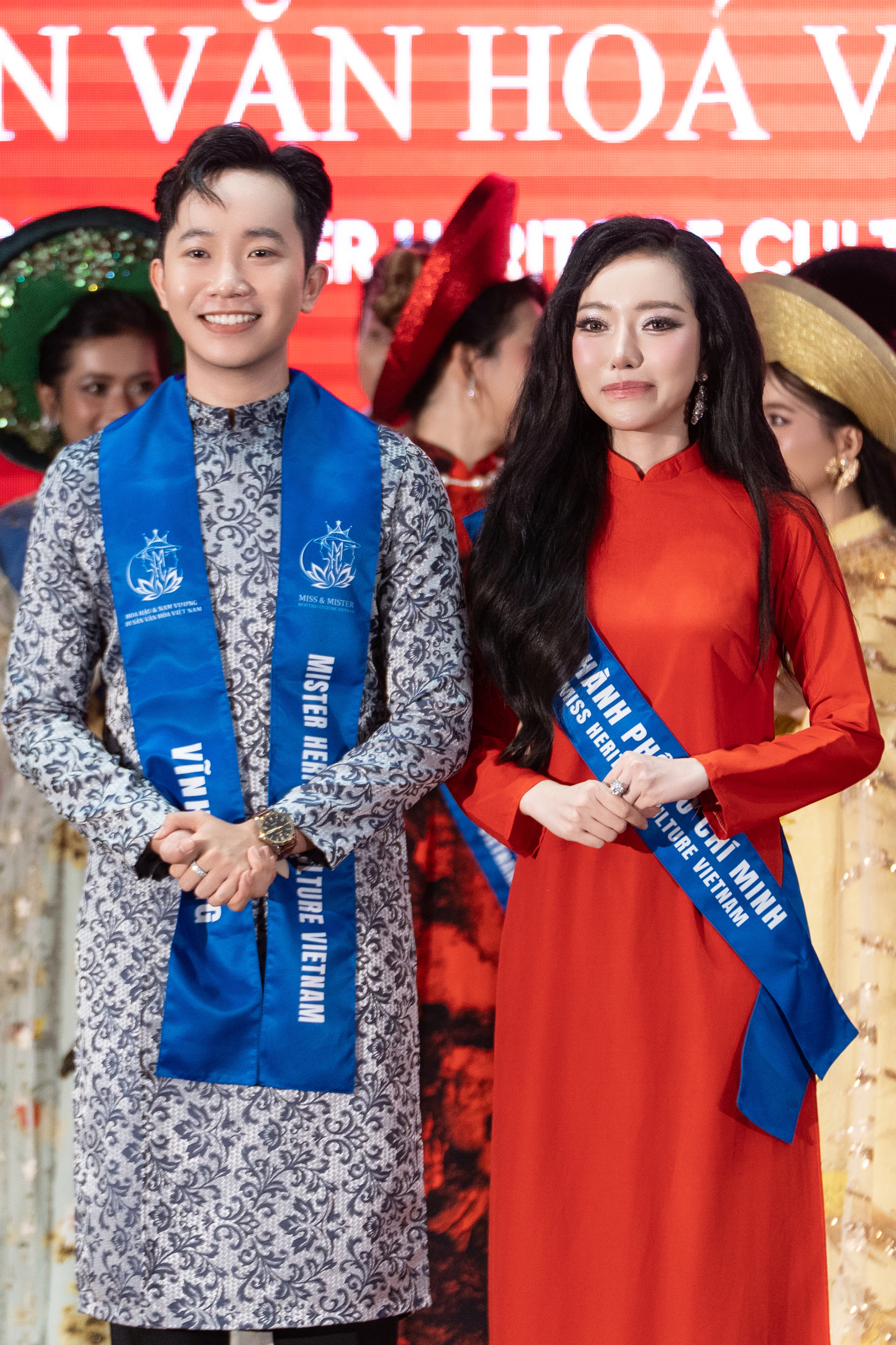 Nhan sắc Hoa hậu và Nam vương Di sản văn hóa Việt Nam 2026 - Ảnh 4.