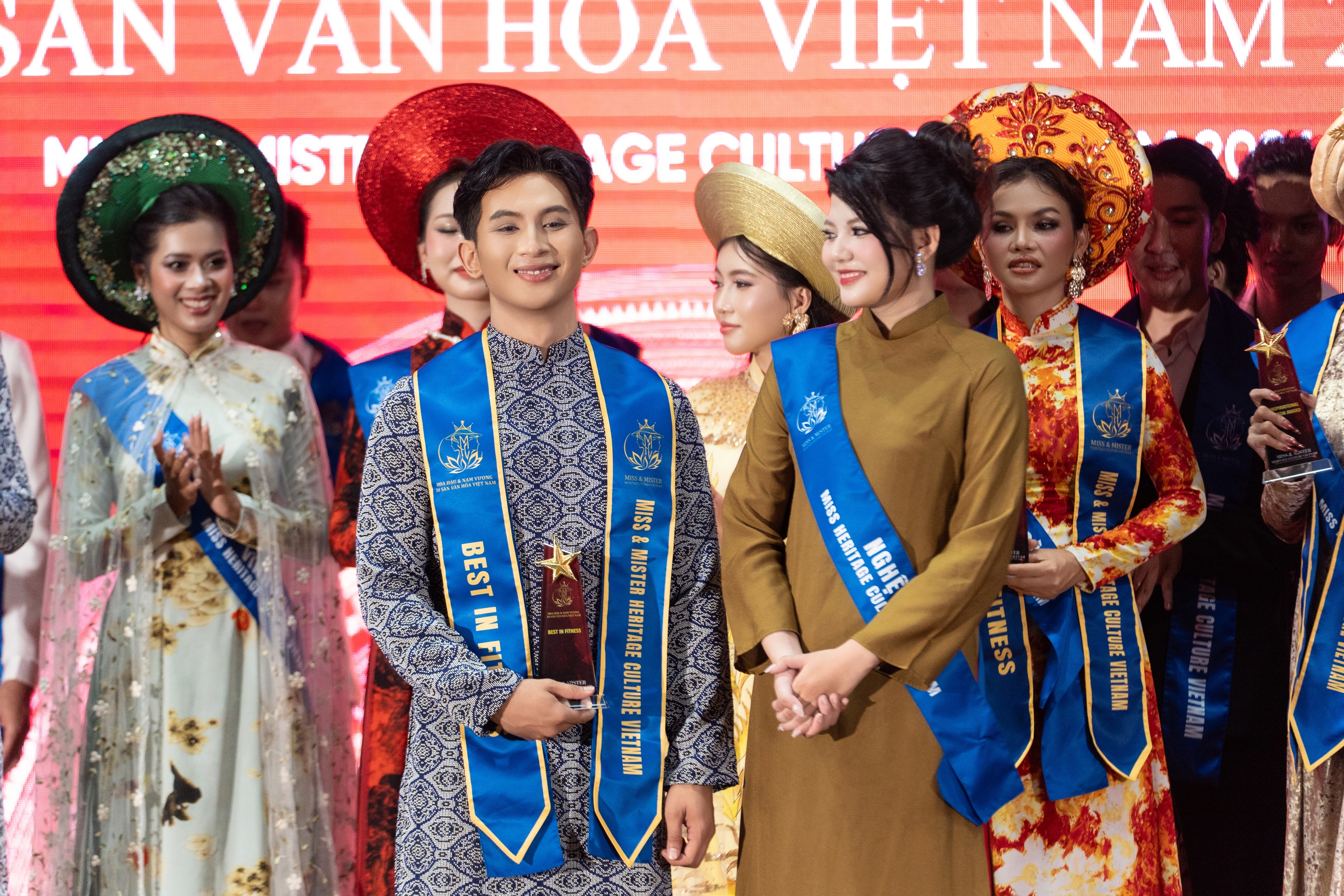 Nhan sắc Hoa hậu và Nam vương Di sản văn hóa Việt Nam 2026 - Ảnh 7.