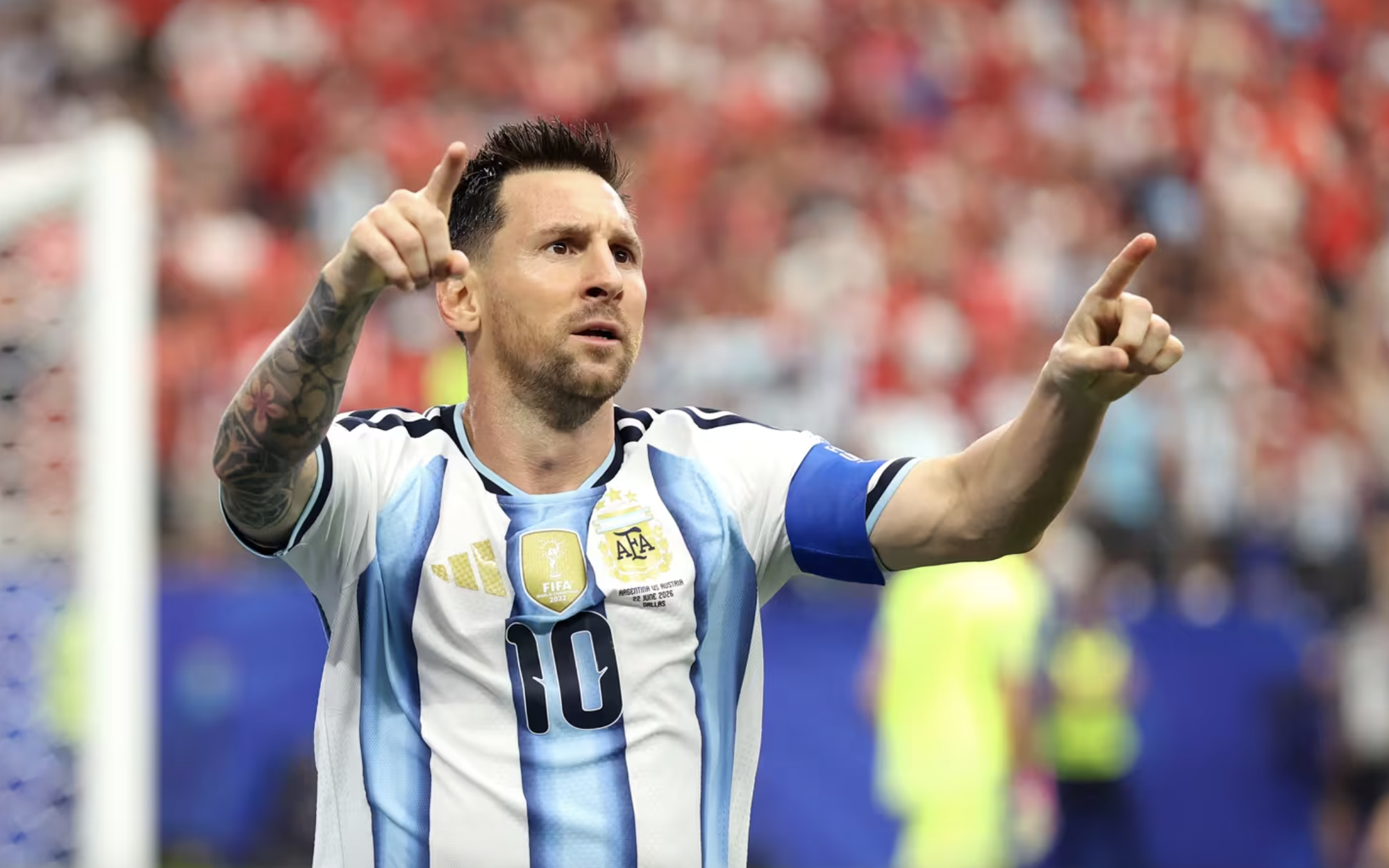 Lionel Messi và bộ sưu tập kỷ lục đồ sộ ở tuyển Argentina