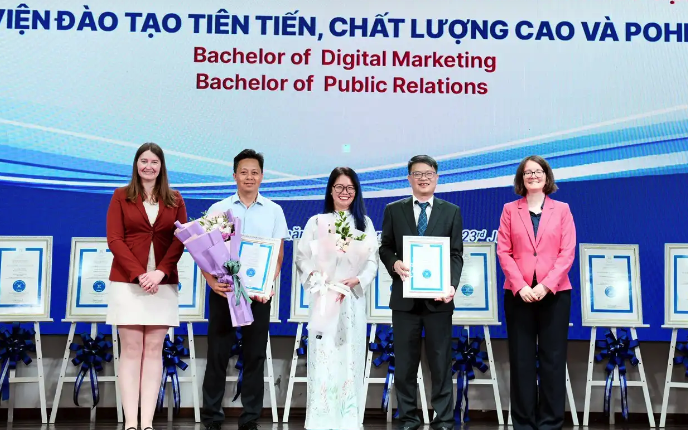 ĐH Kinh tế Quốc dân có thêm 21 chương trình đạt kiểm định quốc tế