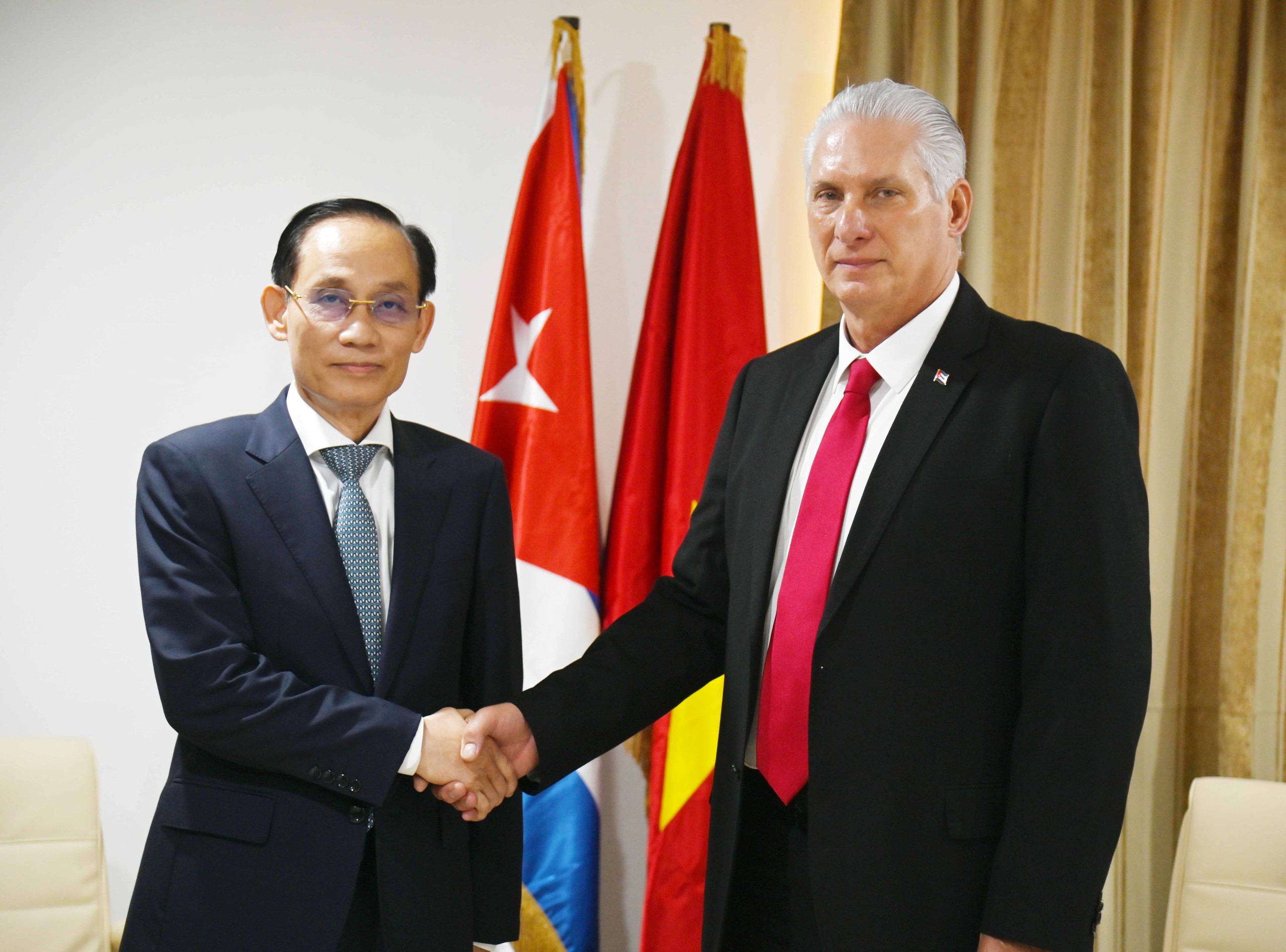 Đặc phái viên của Tổng Bí thư, Chủ tịch nước Tô Lâm thăm và làm việc tại Cuba - Ảnh 2.