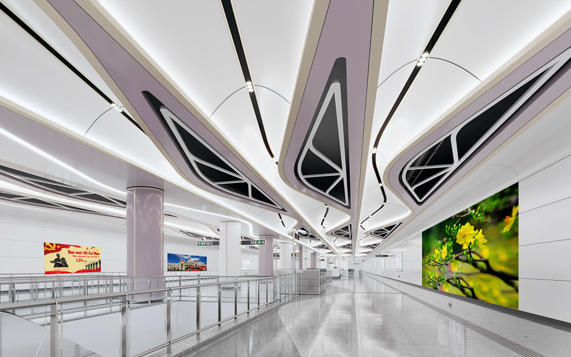 TPHCM phê duyệt quy hoạch TOD dọc tuyến metro số 2 (Bến Thành - Tham Lương)