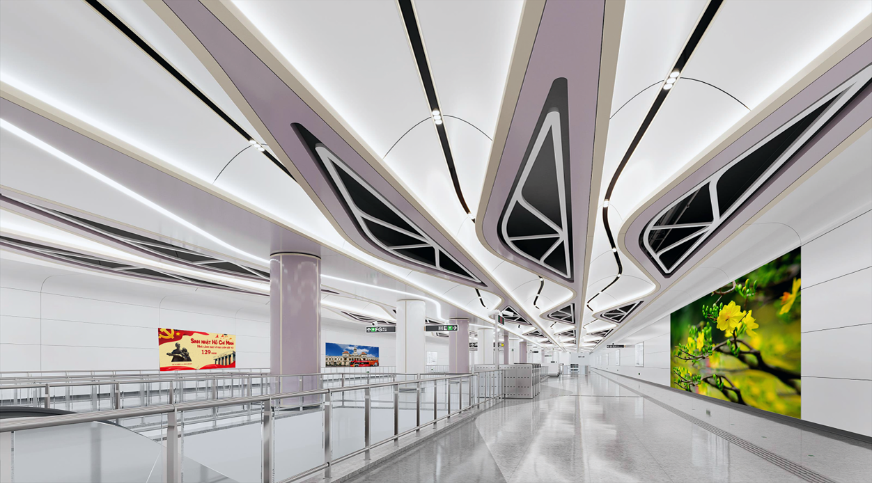 TP HCM ph&ecirc; duyệt quy hoạch TOD dọc tuyến metro số 2 (Bến Th&agrave;nh - Tham Lương) - Ảnh 1.