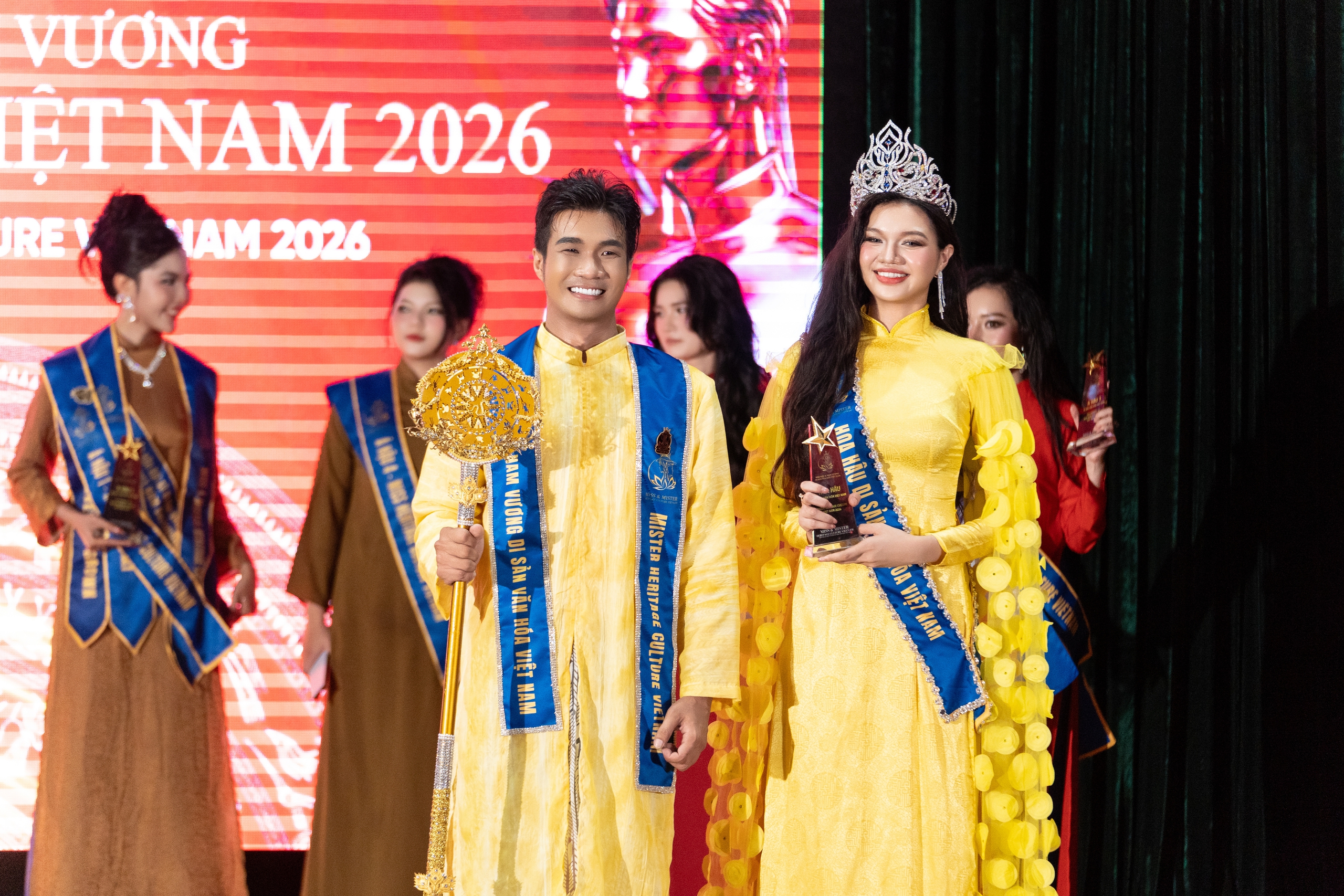 Nhan sắc Hoa hậu và Nam vương Di sản văn hóa Việt Nam 2026 - Ảnh 1.