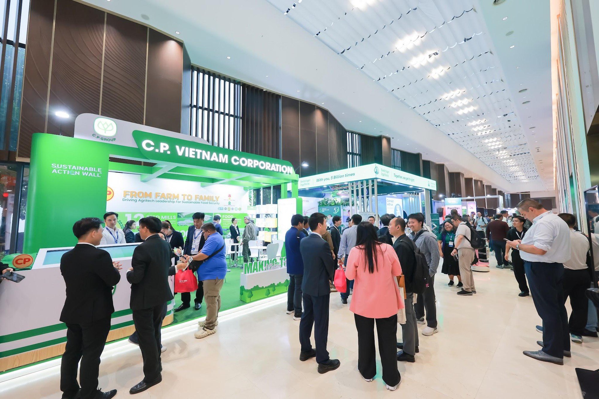 IPVS 2026: C.P. Việt Nam th&uacute;c đẩy c&aacute;ch tiếp cận ph&ograve;ng bệnh chủ động trong chăn nu&ocirc;i heo - Ảnh 1.