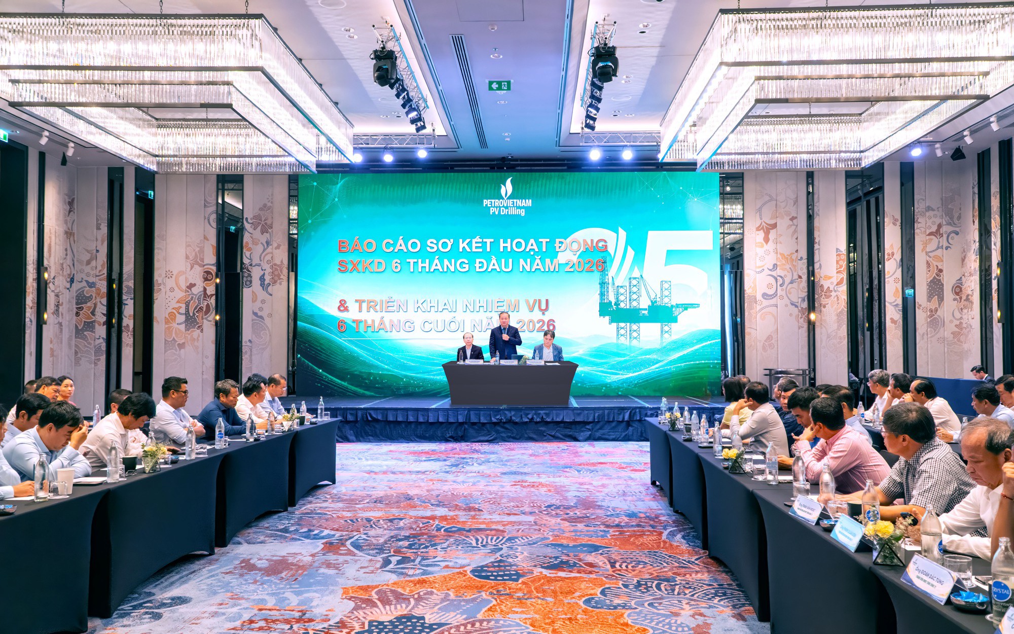 PV Drilling hoàn thành vượt kế hoạch 6 tháng đầu năm 2026