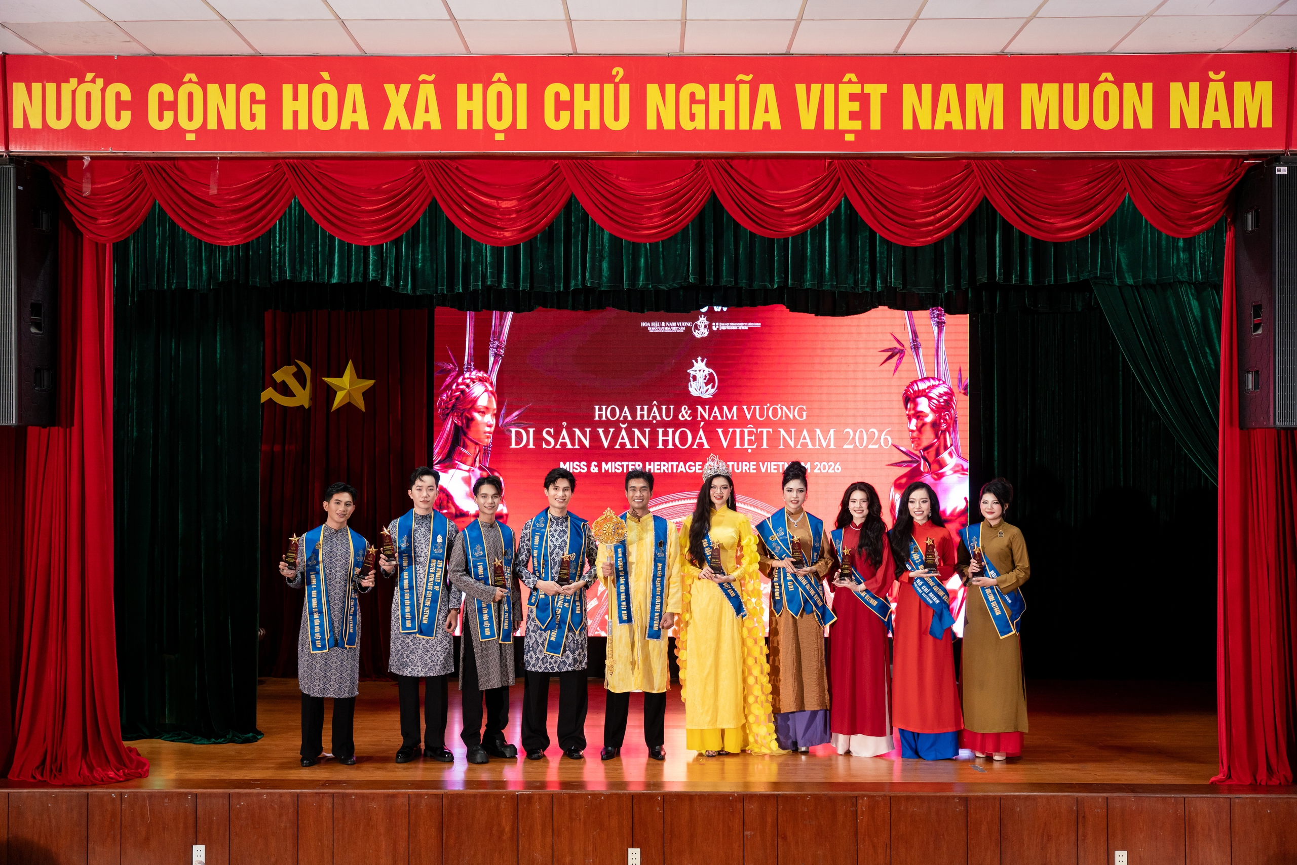 Nhan sắc Hoa hậu và Nam vương Di sản văn hóa Việt Nam 2026 - Ảnh 3.