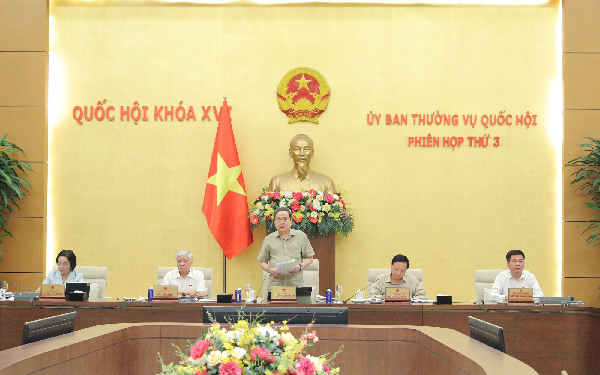 Kỳ họp không thường lệ của Quốc hội sẽ diễn ra trong tháng 8-2026
