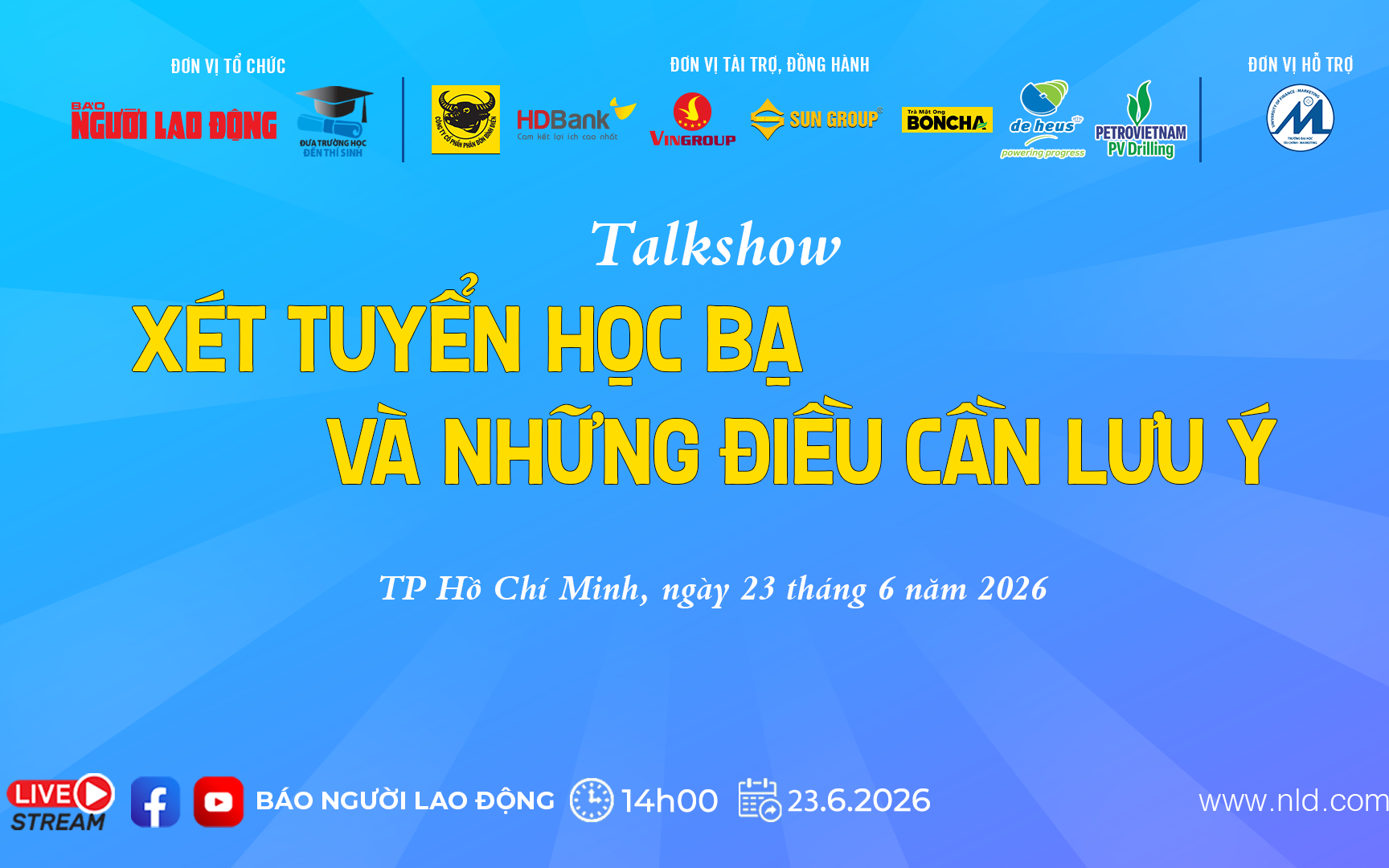 Xét tuyển học bạ năm 2026: Cần hiểu đúng để không bỏ lỡ cơ hội vào đại học