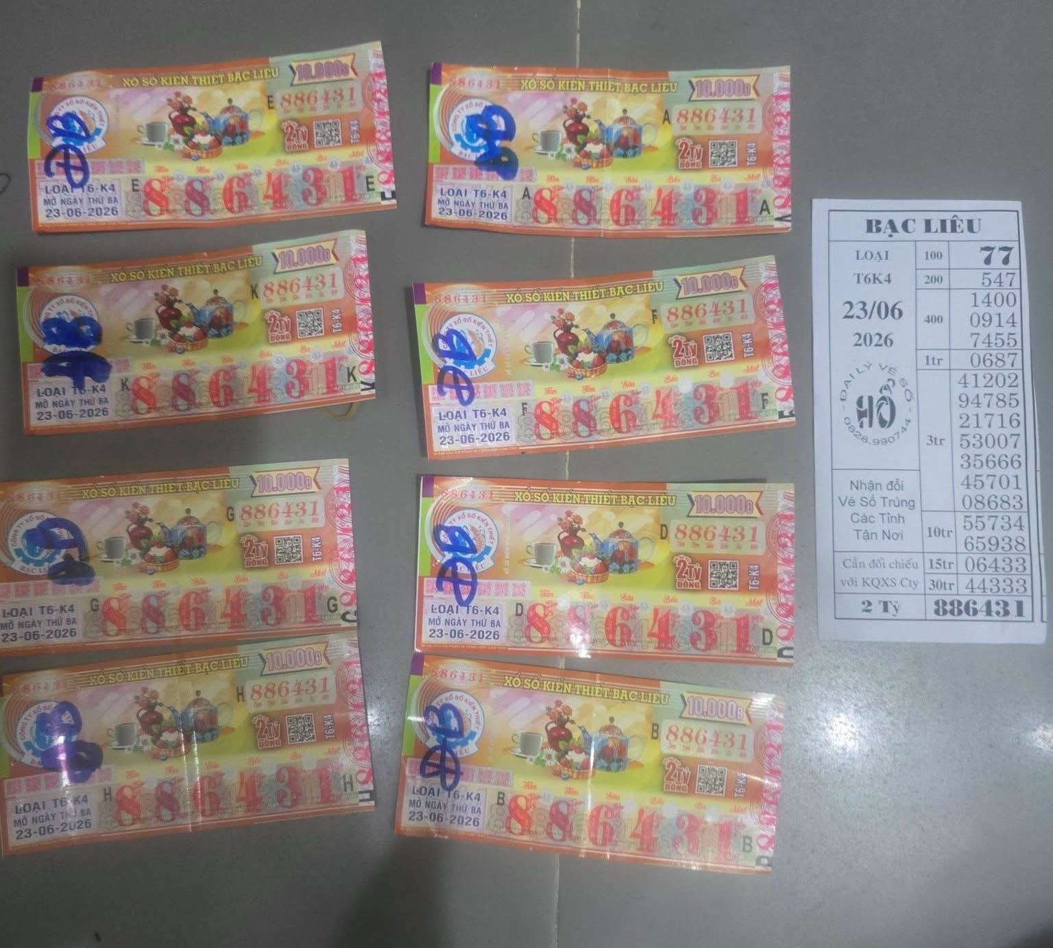 Hai giải độc đắc xổ số miền Nam tiếp tục trúng ở Tây Ninh và Cà Mau - Ảnh 3.