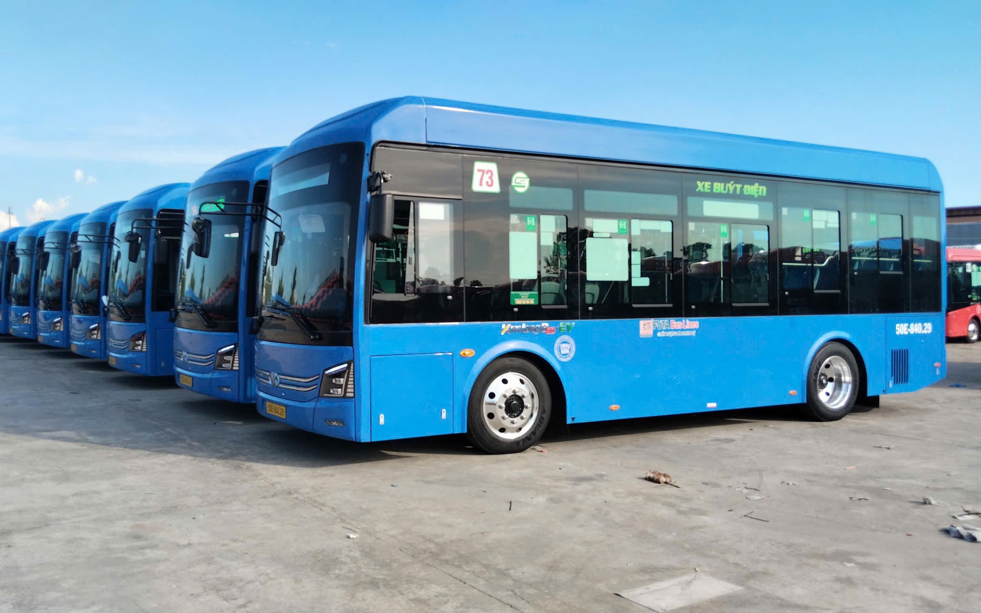 TPHCM thay mới xe buýt trên 3 tuyến từ cuối tháng 6