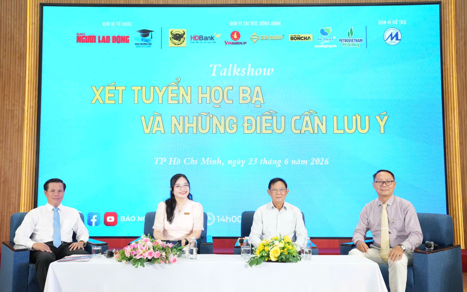 14 giờ hôm nay, 23-6: Giải đáp thắc mắc về xét tuyển học bạ 2026