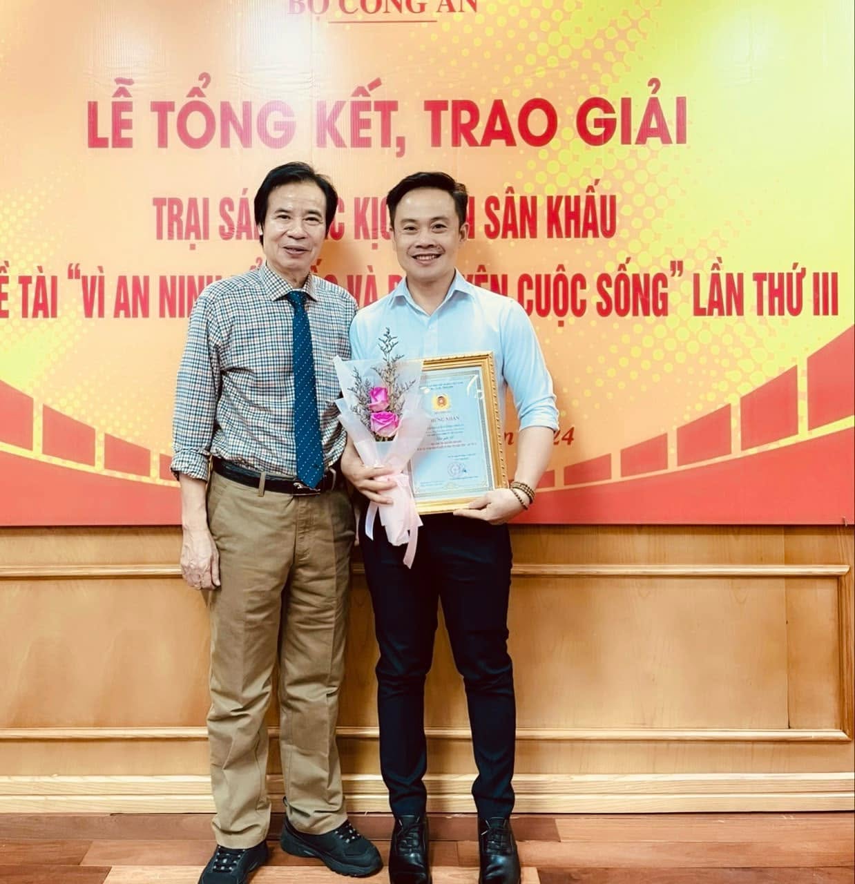 Đạo diễn NSND Giang Mạnh Hà: "Muốn sân khấu phát triển phải bắt đầu từ tác giả" - Ảnh 2.