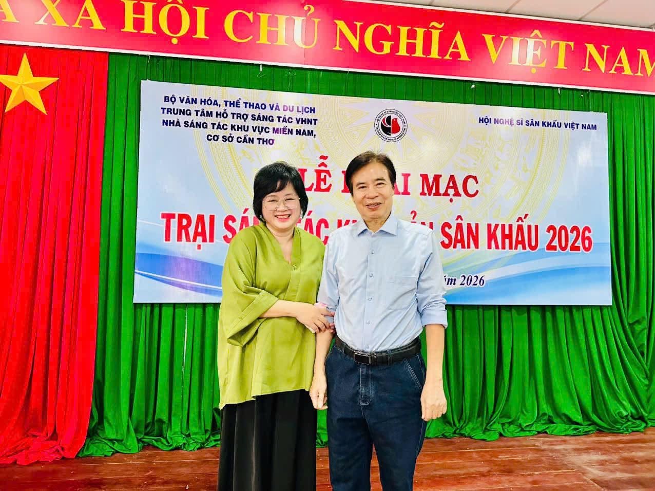 Đạo diễn NSND Giang Mạnh Hà: "Muốn sân khấu phát triển phải bắt đầu từ tác giả" - Ảnh 4.