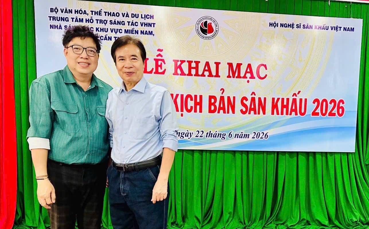 Đạo diễn NSND Giang Mạnh Hà: "Muốn sân khấu phát triển phải bắt đầu từ tác giả" - Ảnh 3.