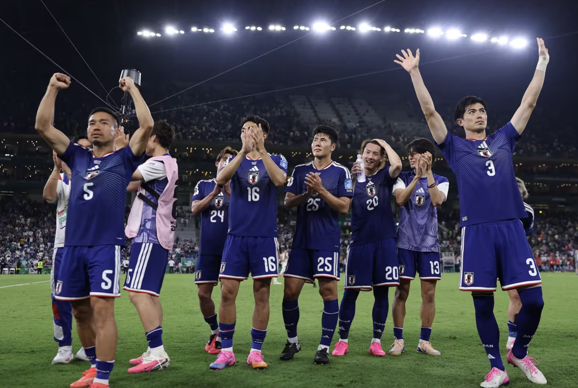 Lượt đấu cuối World Cup 2026: Thử thách bản lĩnh "Samurai xanh" - Ảnh 1.