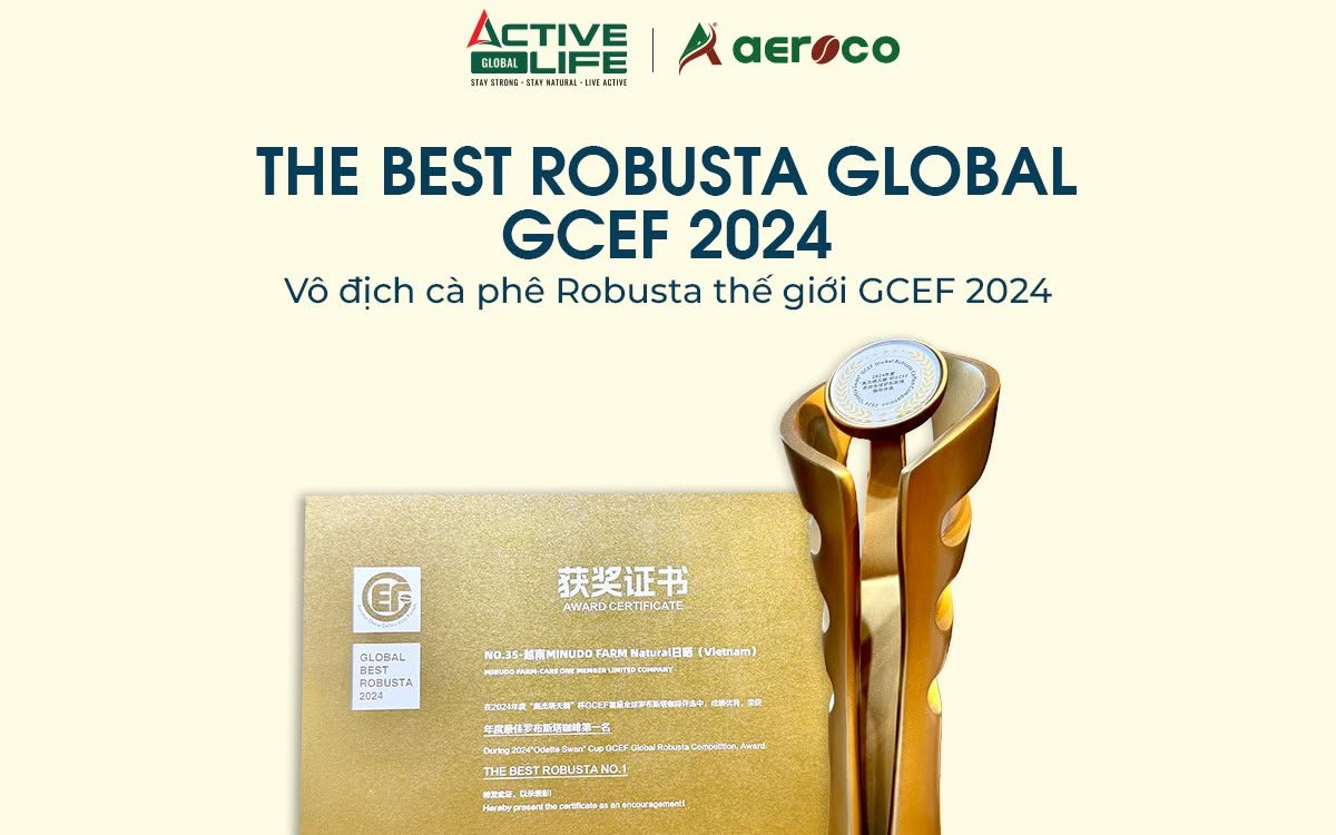 Thưởng thức ly café đạt 88.00 tại VCPC 2026, top 1 Aribica coffee producer