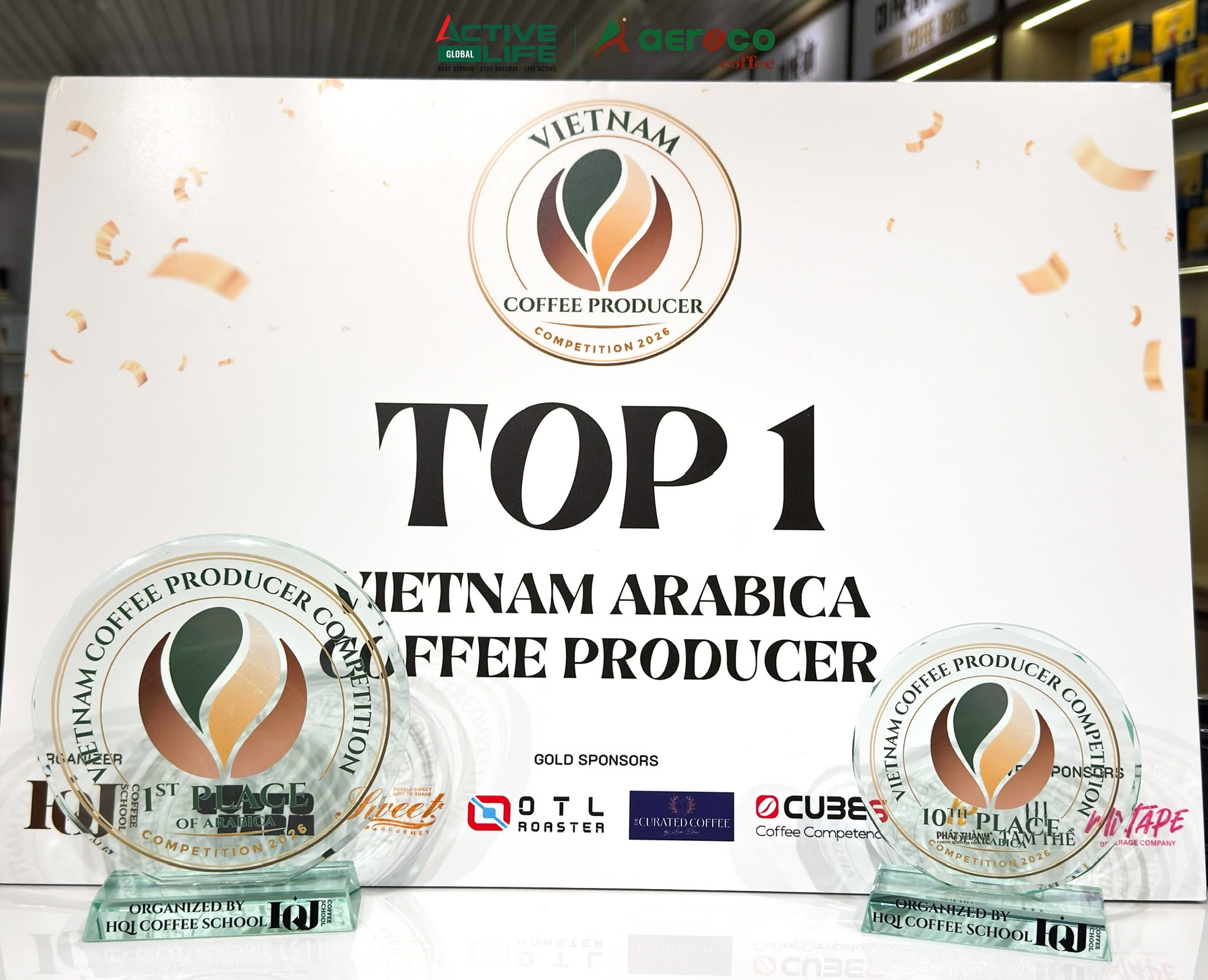 Thưởng thức ly caf&eacute; đạt 88.00 tại VCPC 2026, top 1 Aribica coffee producer  - Ảnh 2.