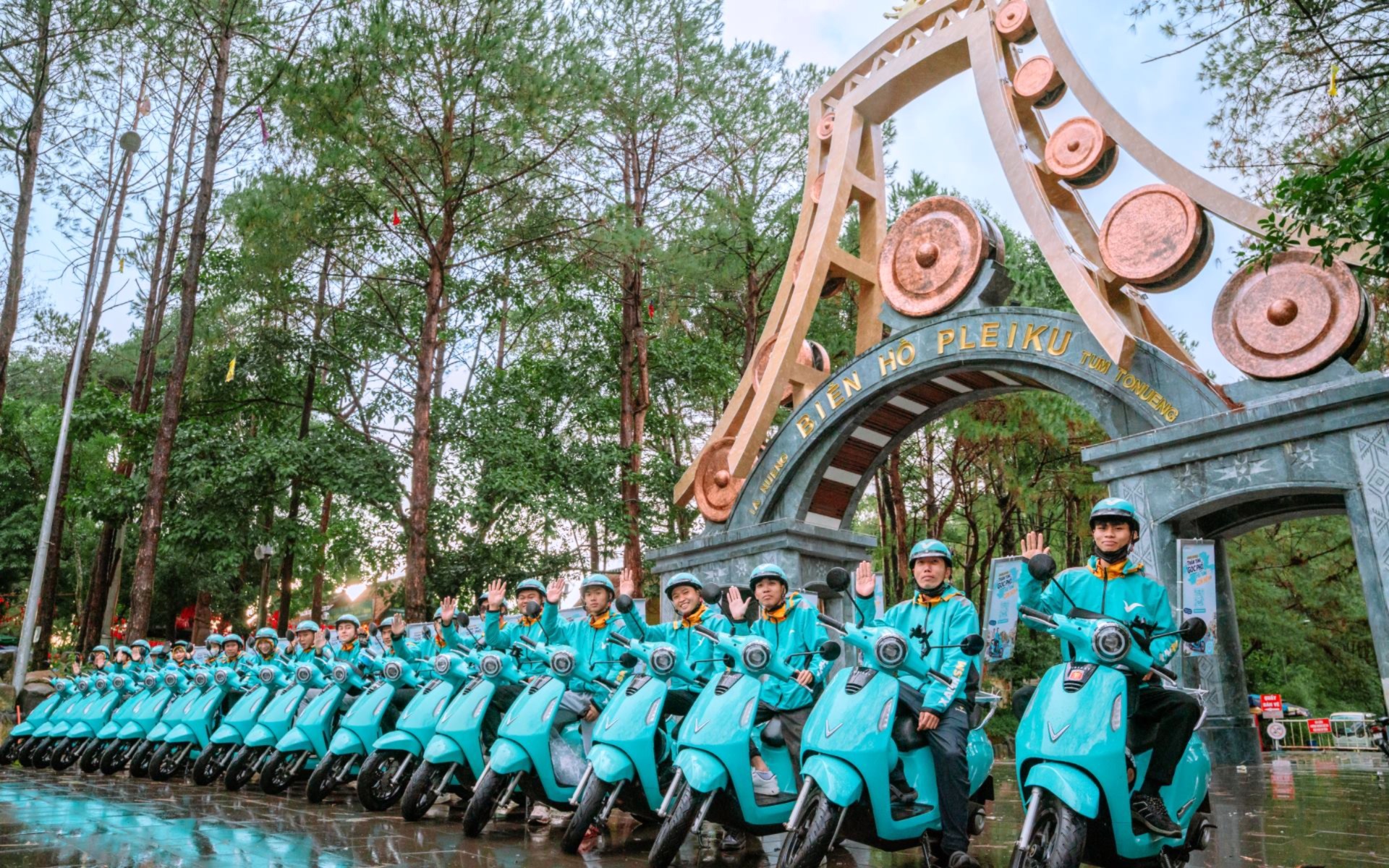 Green SM Bike có mặt ở 19 tỉnh thành