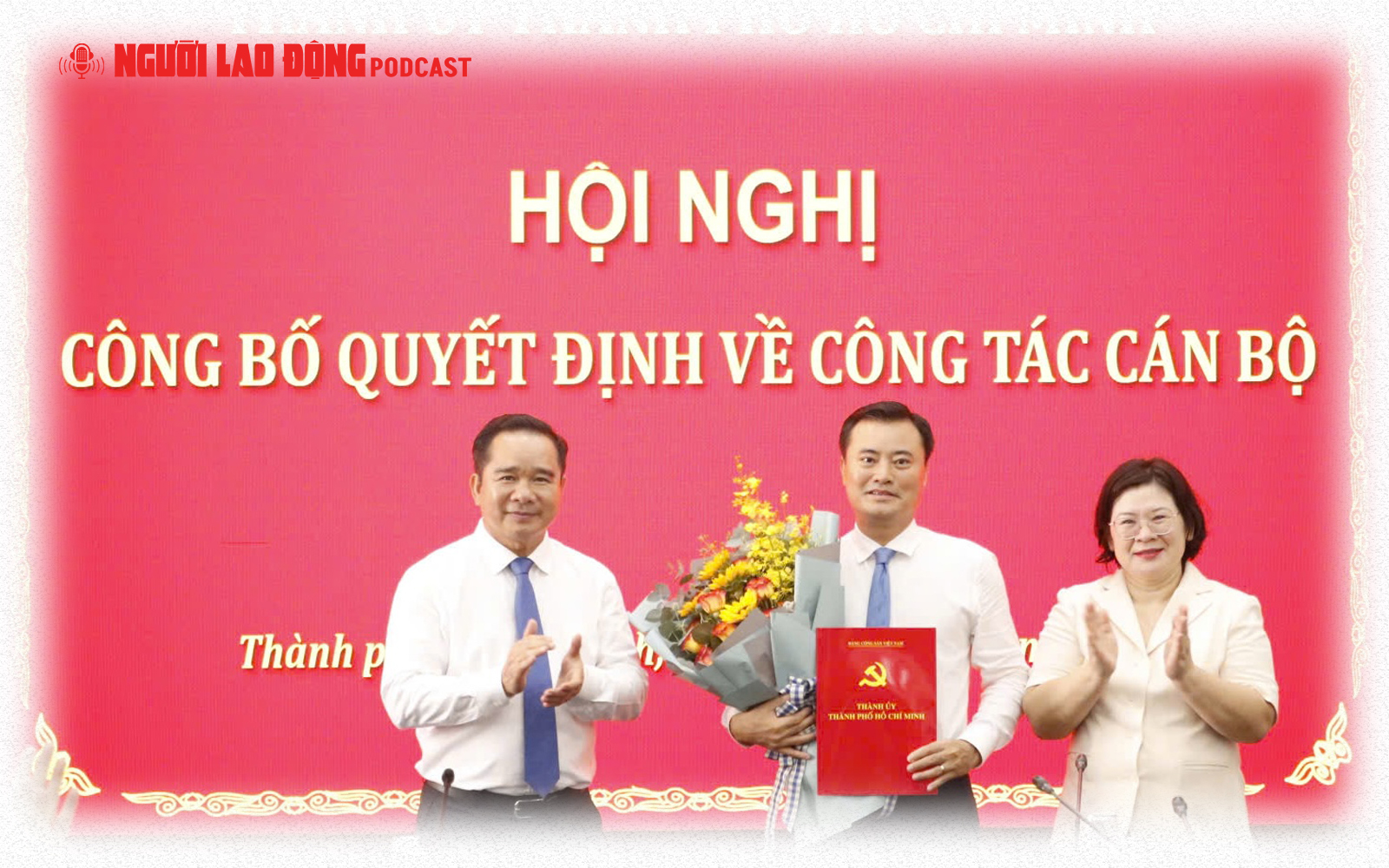 Ông Bùi Xuân Cường làm Bí thư Đảng ủy phường Sài Gòn
