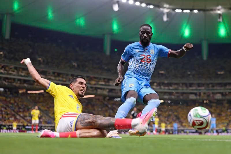 Vất vả hạ CHDC Congo, Colombia đoạt vé vào vòng knock-out - Ảnh 1.