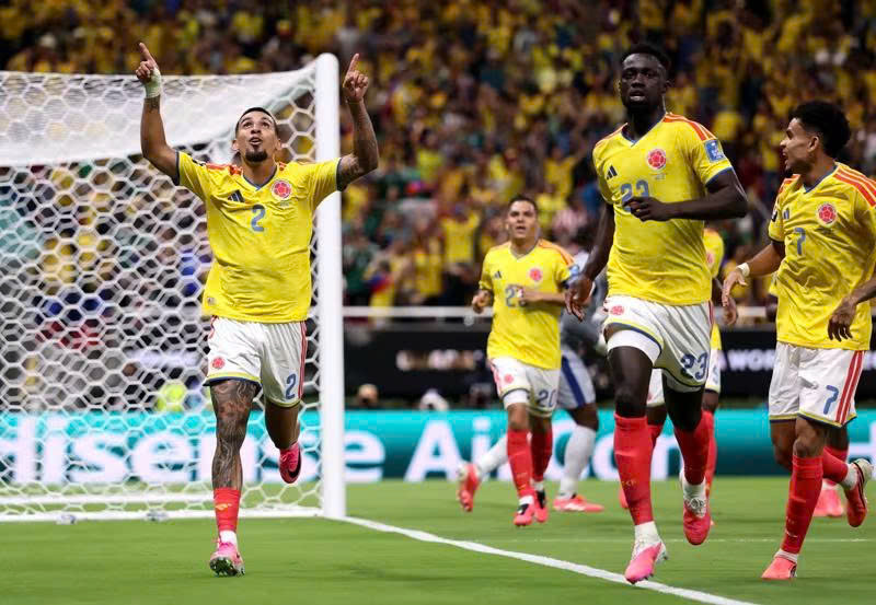 Vất vả hạ CHDC Congo, Colombia đoạt vé vào vòng knock-out - Ảnh 3.