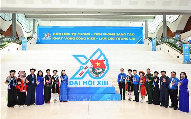 786 đại biểu dự Đại hội Đoàn TNCS Hồ Chí Minh toàn quốc