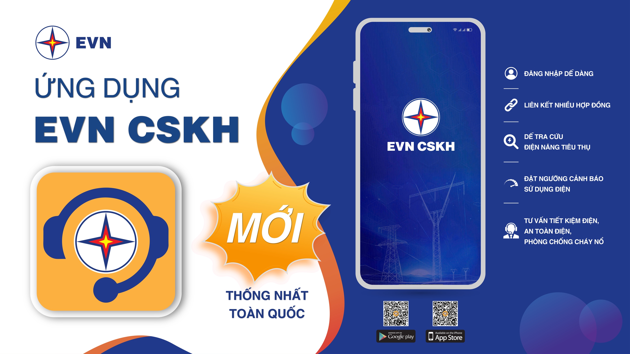 EVN thử nghiệm ứng dụng "EVN CSKH' theo dõi tiền điện từng ngày, tuần, tháng - Ảnh 1.