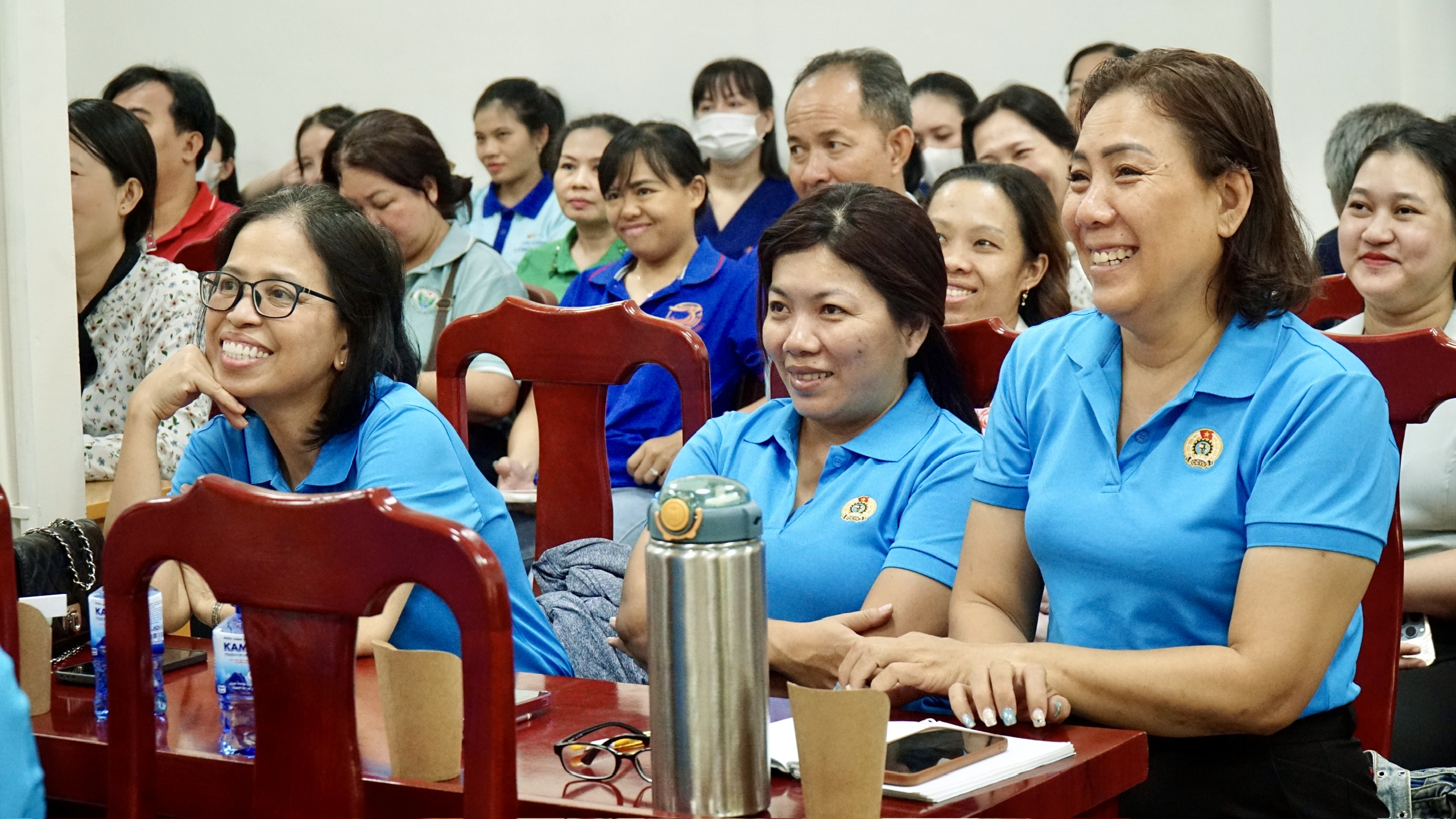 Trang bị kiến thức xây dựng gia đình hạnh phúc cho đoàn viên - lao động - Ảnh 2.