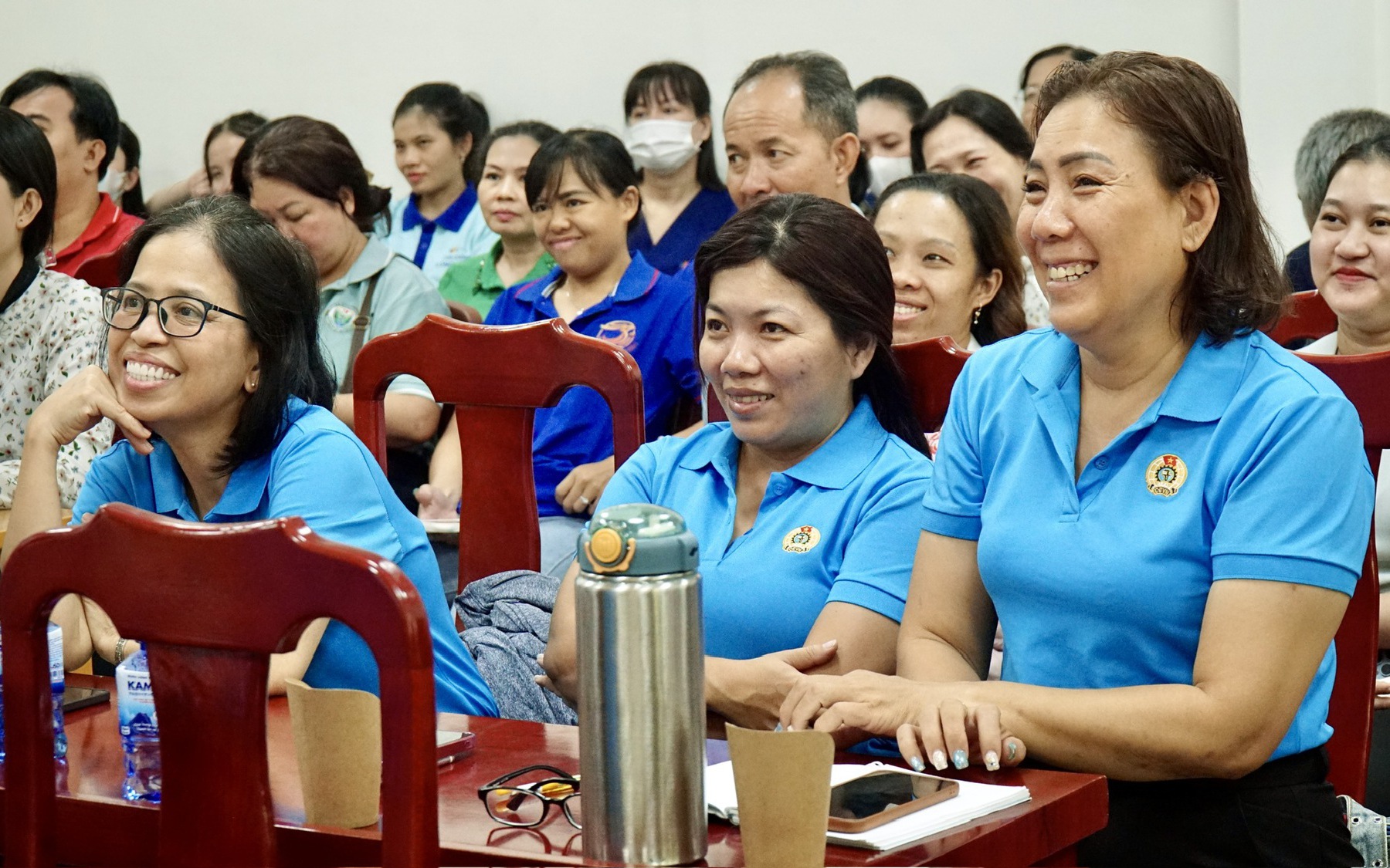 Trang bị kiến thức xây dựng gia đình hạnh phúc cho đoàn viên - lao động
