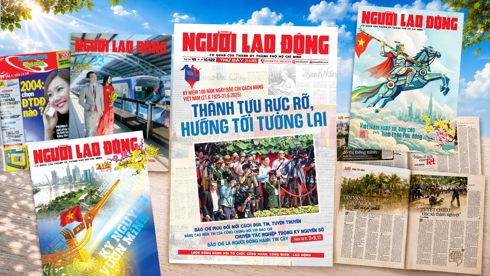 MEGA STORY: Điều còn lại - Hành trình 51 năm của Báo Người Lao Động (1975-2026) - Ảnh 20.