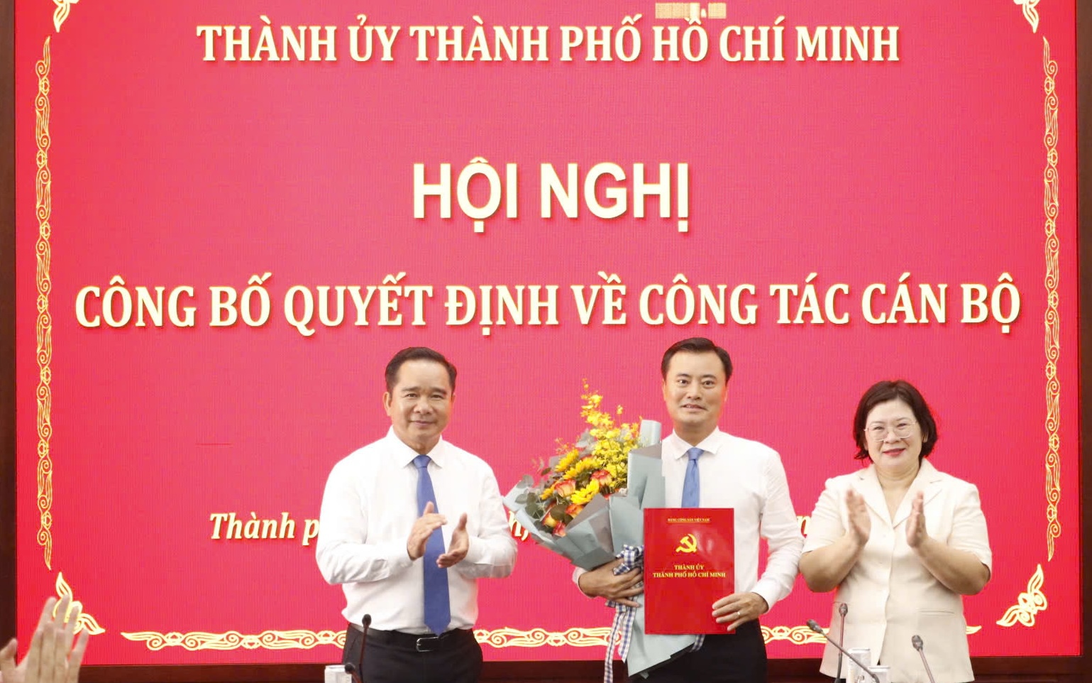 TPHCM: Phường Sài Gòn có tân Bí thư Đảng ủy