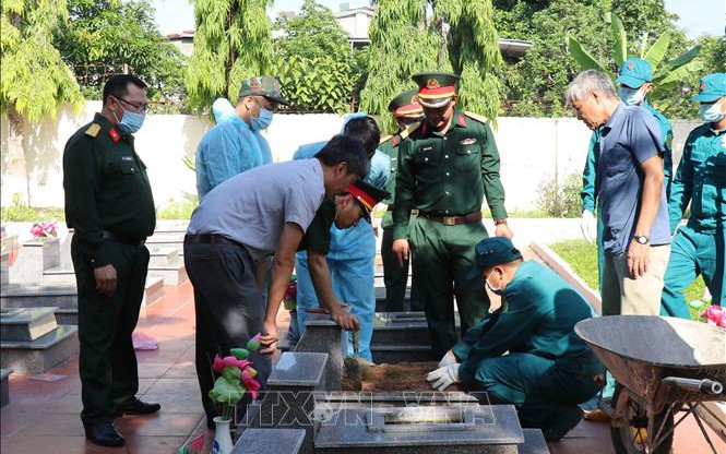 Phát động cao điểm thu nhận ADN, mở thêm cơ hội xác định danh tính liệt sĩ