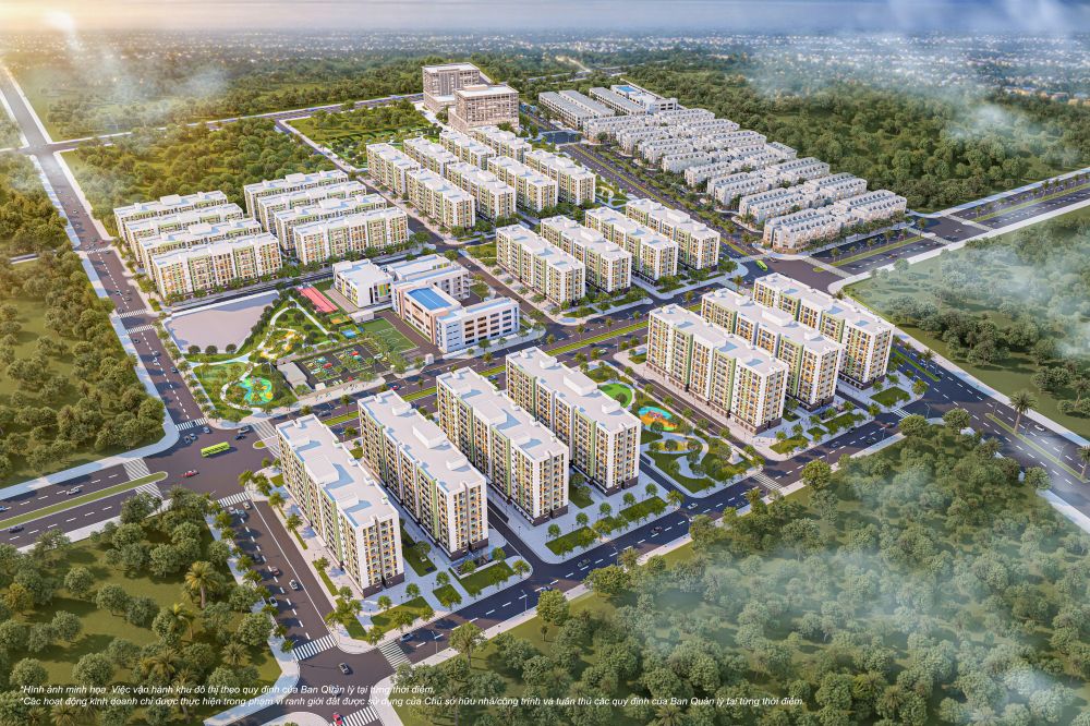 Gia đình đa thế hệ chọn The Rise để mỗi thành viên đều có khoảng trời riêng - Ảnh 3.