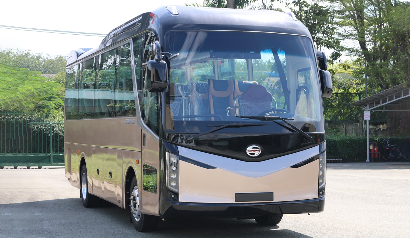 SAMCO GROWIN 2026 &ndash; Bước đột ph&aacute; trong ph&acirc;n kh&uacute;c xe kh&aacute;ch 29 ghế ngồi cao cấp - Ảnh 1.