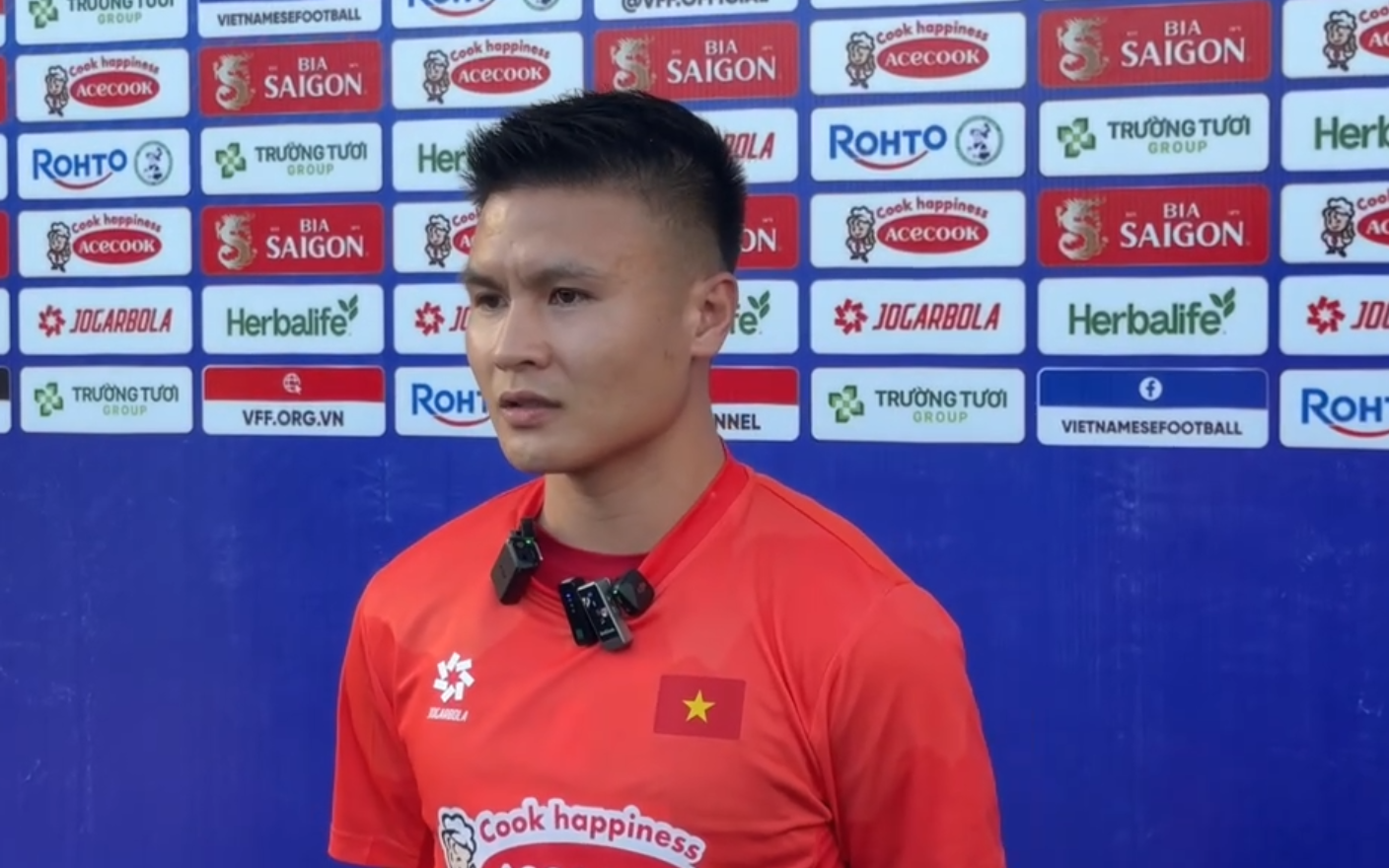 Quang Hải đ&aacute;nh gi&aacute; như n&agrave;o về c&aacute;c t&acirc;n binh Patrik L&ecirc; Giang, T&agrave;i Lộc - Ảnh 1.