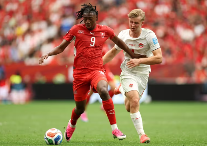 Thua trận, chủ nh&agrave; Canada vẫn lọt v&agrave;o v&ograve;ng 1/16 World Cup 2026 - Ảnh 1.