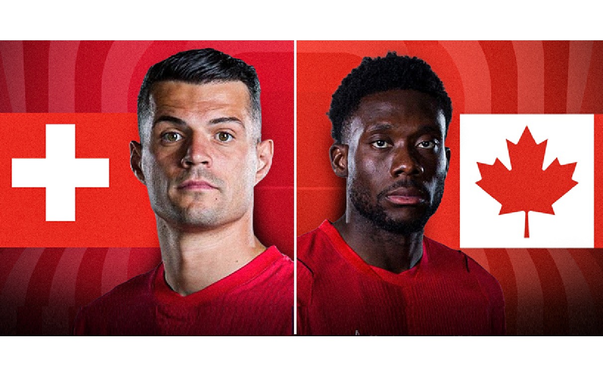 Soi tỉ số trận Thụy Sĩ – Canada: Dắt tay nhau đi tiếp